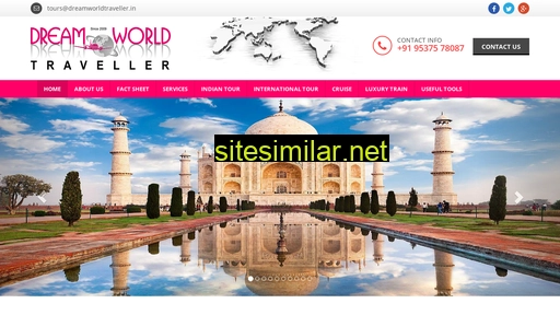 dreamworldtraveller.in alternative sites