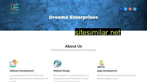 Dreamzenterprises similar sites