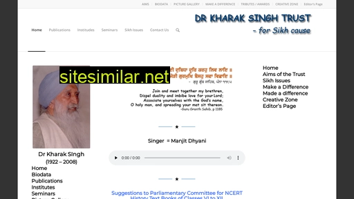 drkharaksingh.org.in alternative sites