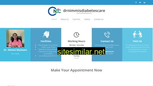 drnimmisdiabetescare.co.in alternative sites