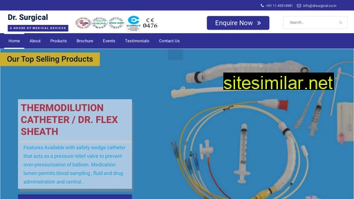 drsurgical.co.in alternative sites