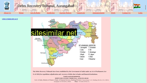 drtaurangabad.gov.in alternative sites