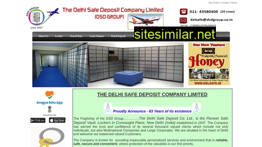 dsdgroup.co.in alternative sites