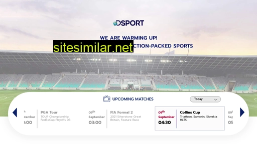 dsport.co.in alternative sites