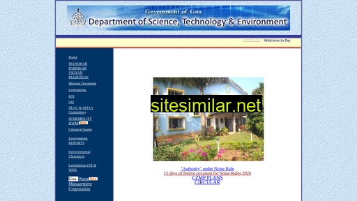 dstegoa.gov.in alternative sites
