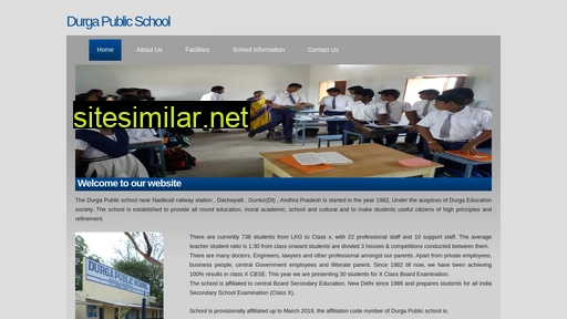 Durgapublicschool similar sites