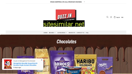 duzzfood.in alternative sites