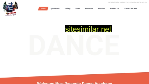 Dynamicdanceacademy similar sites