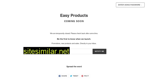 easyproducts.in alternative sites
