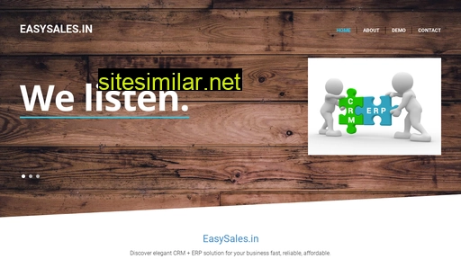 easysales.in alternative sites