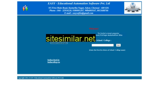 easyschool.in alternative sites