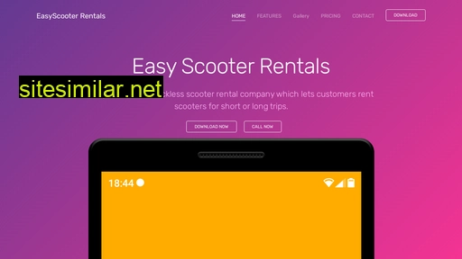 easyscooter.co.in alternative sites