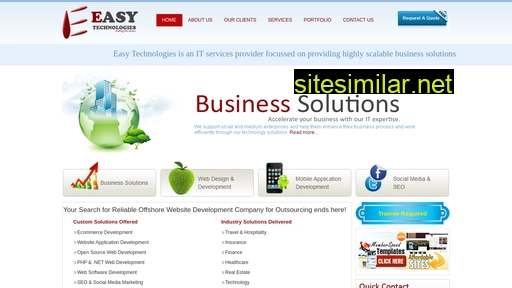 easytechnologies.co.in alternative sites