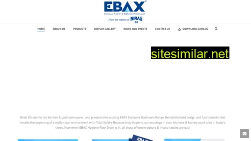 Ebax similar sites