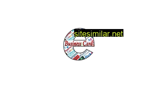 ebusinesscards.in alternative sites