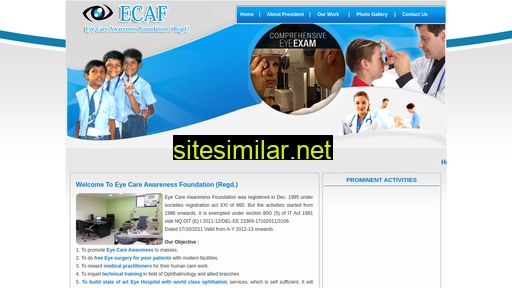 ecaf.in alternative sites