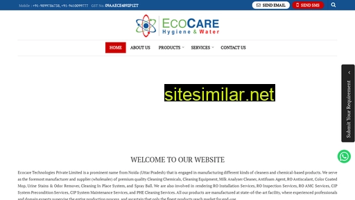 ecocaretech.co.in alternative sites