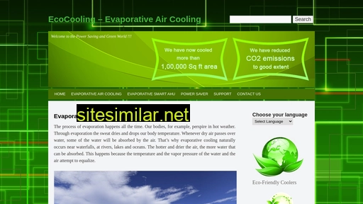 ecocooling.in alternative sites