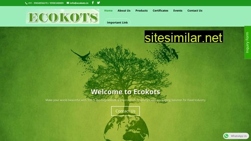 ecokots.in alternative sites