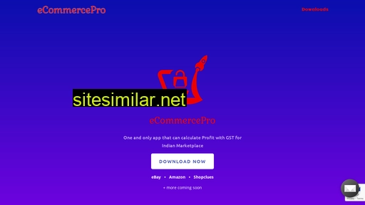 ecommercepro.in alternative sites