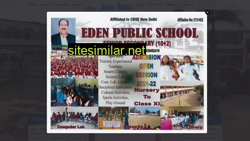 edenpublicschool.in alternative sites
