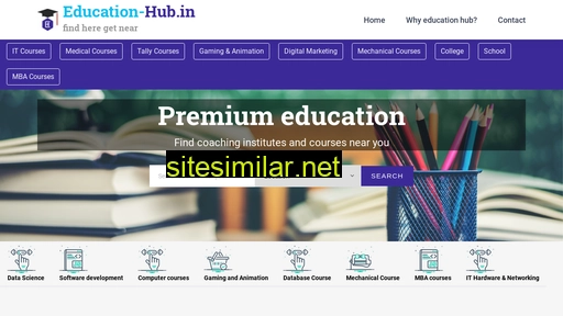 education-hub.in alternative sites