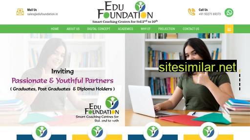 edufoundation.in alternative sites
