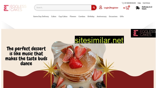 egglesscakes.in alternative sites