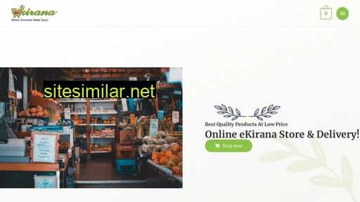 ekirana.co.in alternative sites