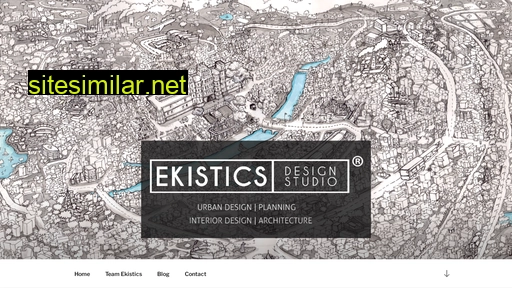 ekistics.co.in alternative sites