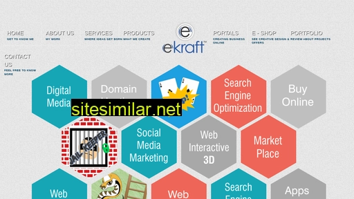 ekraft.co.in alternative sites