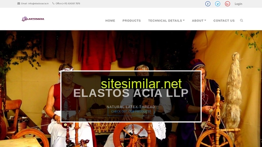 elastosacia.in alternative sites