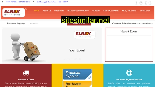 Elbex similar sites