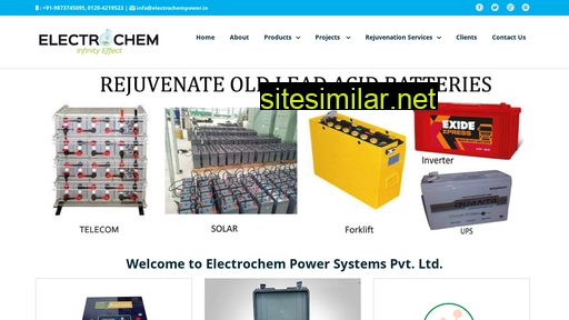 electrochempower.in alternative sites