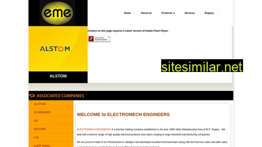 electromechengineers.in alternative sites