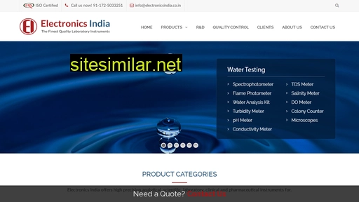 Electronicsindia similar sites