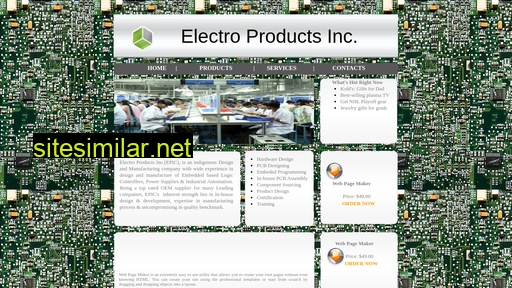 electroproducts.in alternative sites