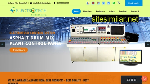 electrotechindia.in alternative sites