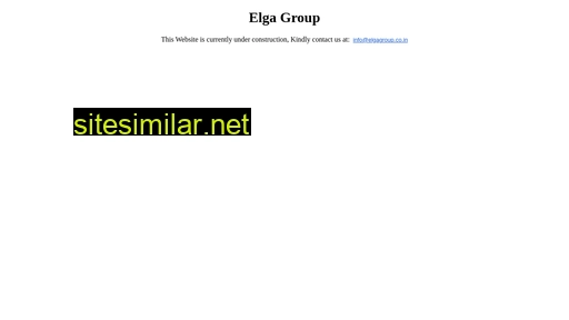 elgagroup.co.in alternative sites