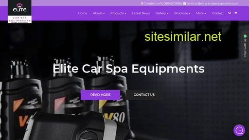 Elitecarspaequipments similar sites