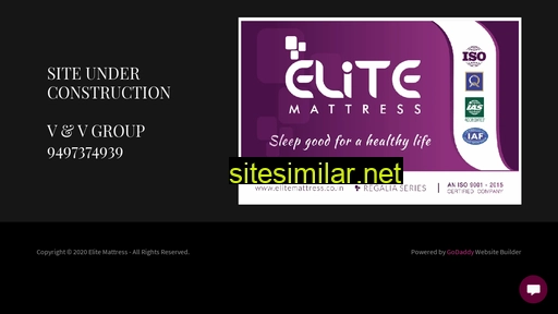 elitemattress.co.in alternative sites