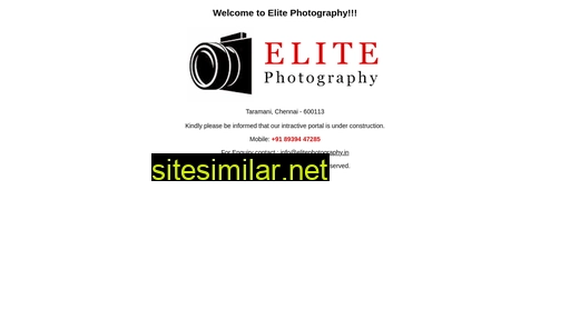elitephotography.in alternative sites