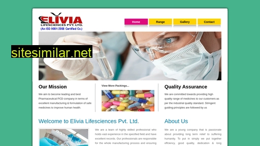 elivia-life.pharma-mart.in alternative sites