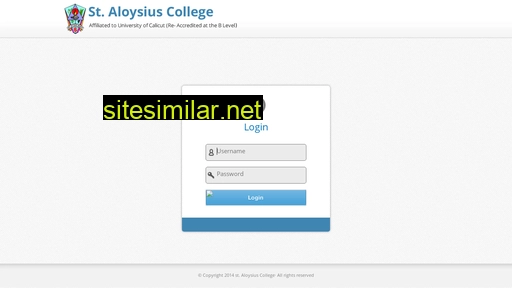 el-aloysius.in alternative sites