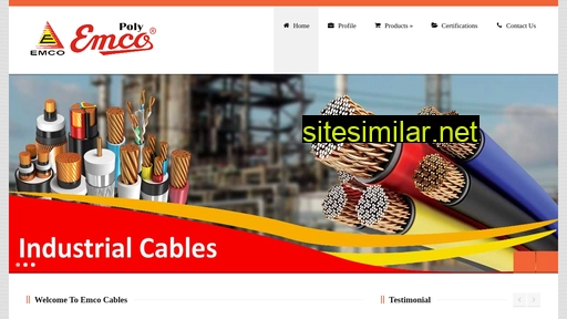 emcocables.in alternative sites