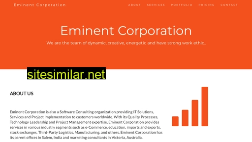 eminentcorp.in alternative sites