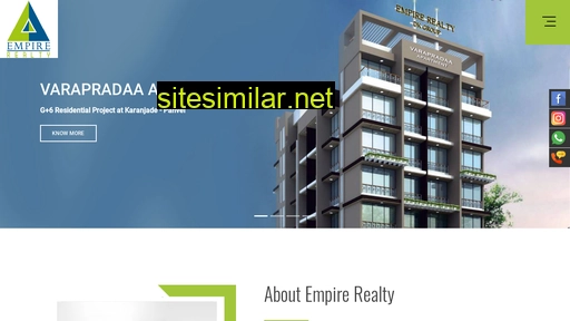 empirerealty.co.in alternative sites