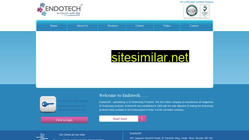endotech.co.in alternative sites