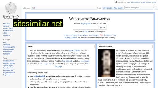 en.wikipedia.ind.in alternative sites