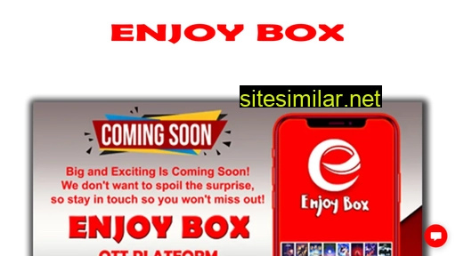 enjoybox.in alternative sites